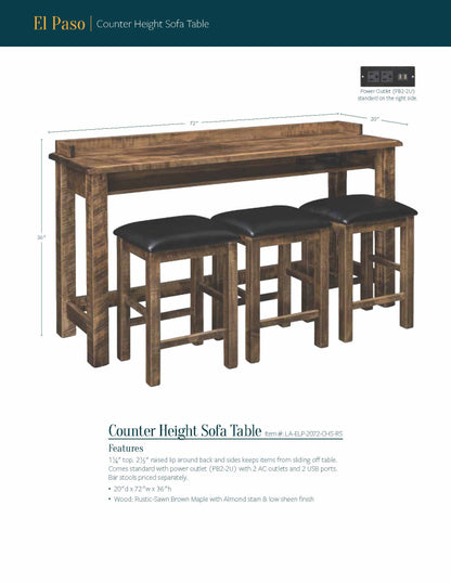 El Paso Executive Desk
