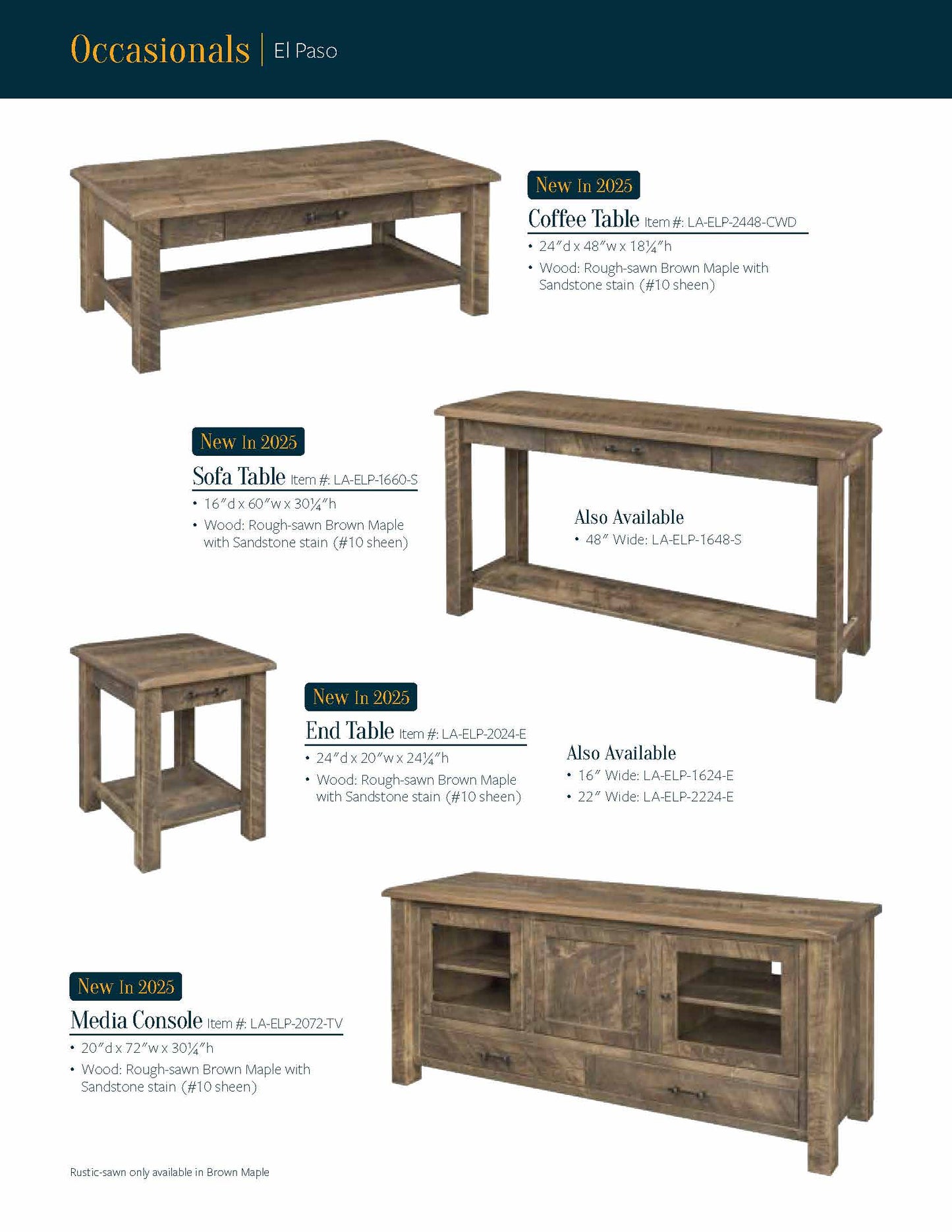 El Paso Media Console