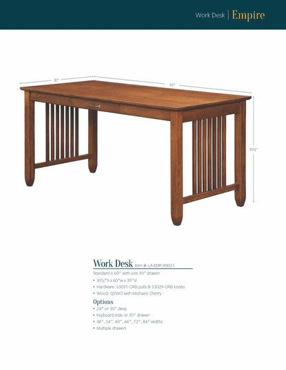 Empire Work Desk