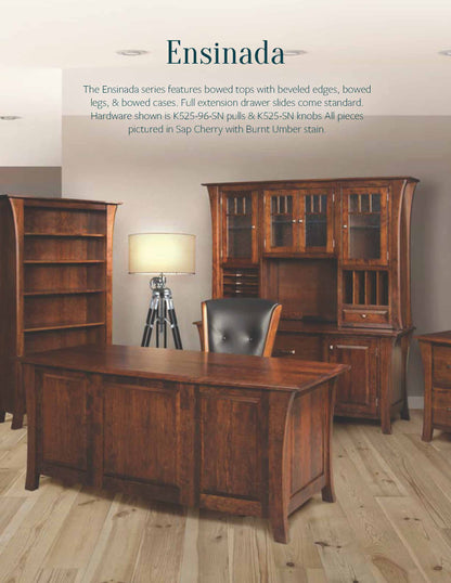 Ensinada Bookcase 5 Shelf Bookcase