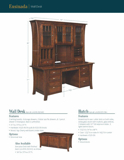 Ensinada Bookcase 5 Shelf Bookcase
