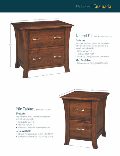 Ensinada Bookcase 5 Shelf Bookcase