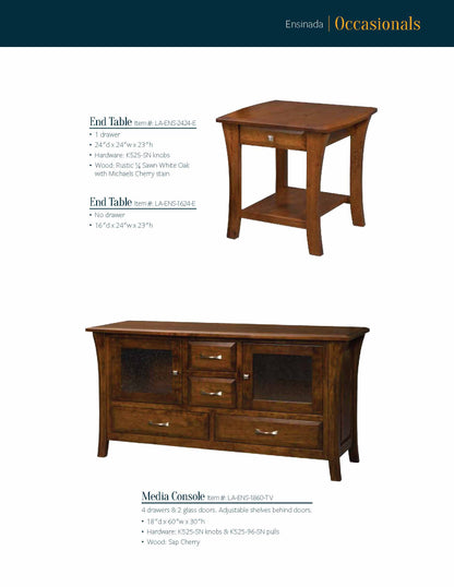 Ensinada Media Console