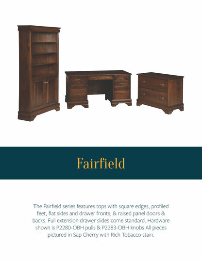 Fairfield Bookcase