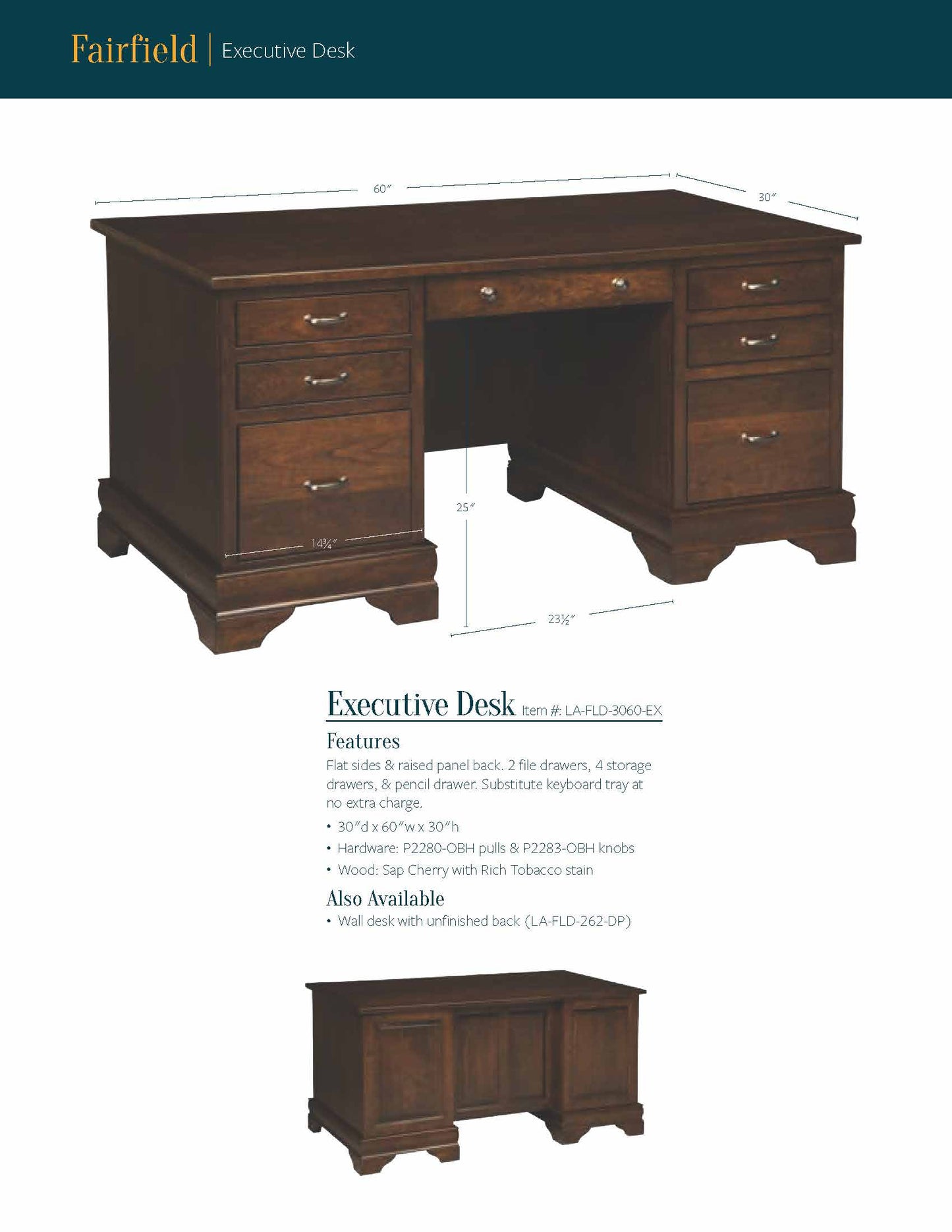Fairfield Bookcase