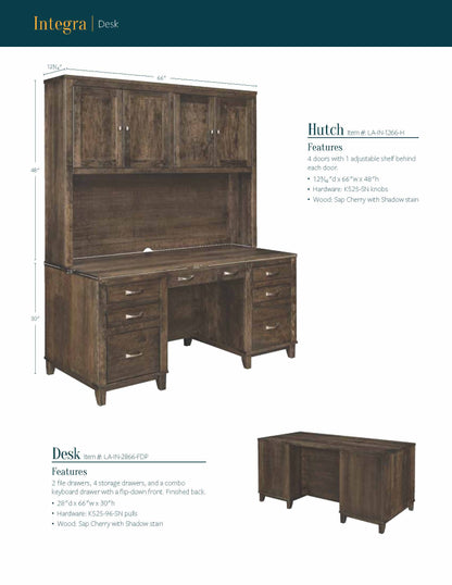 Integra Executive Desk