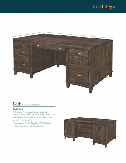 Integra Executive Desk