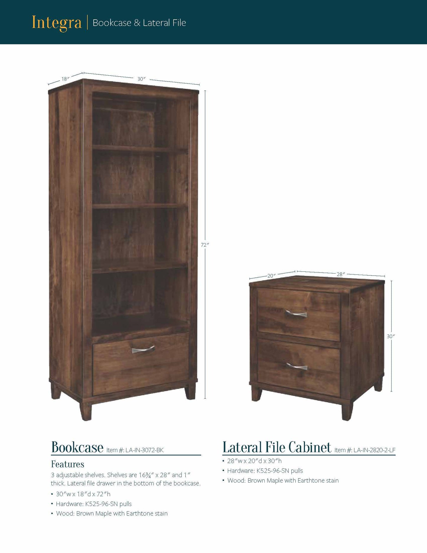 Integra Executive Desk