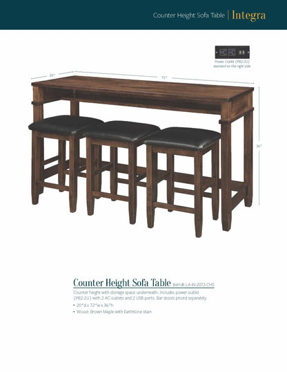 Integra Executive Desk