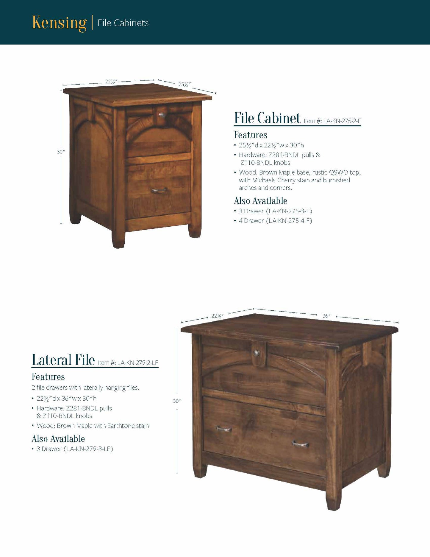 Kensing Lateral File