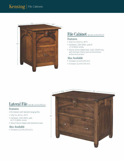 Kensing Lateral File