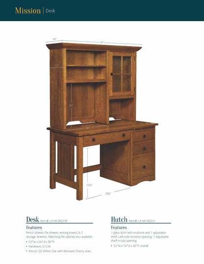 Mission Single Bookcase
