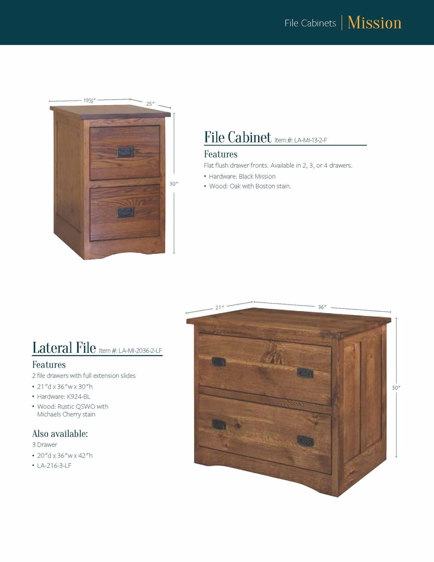 Mission Single Bookcase