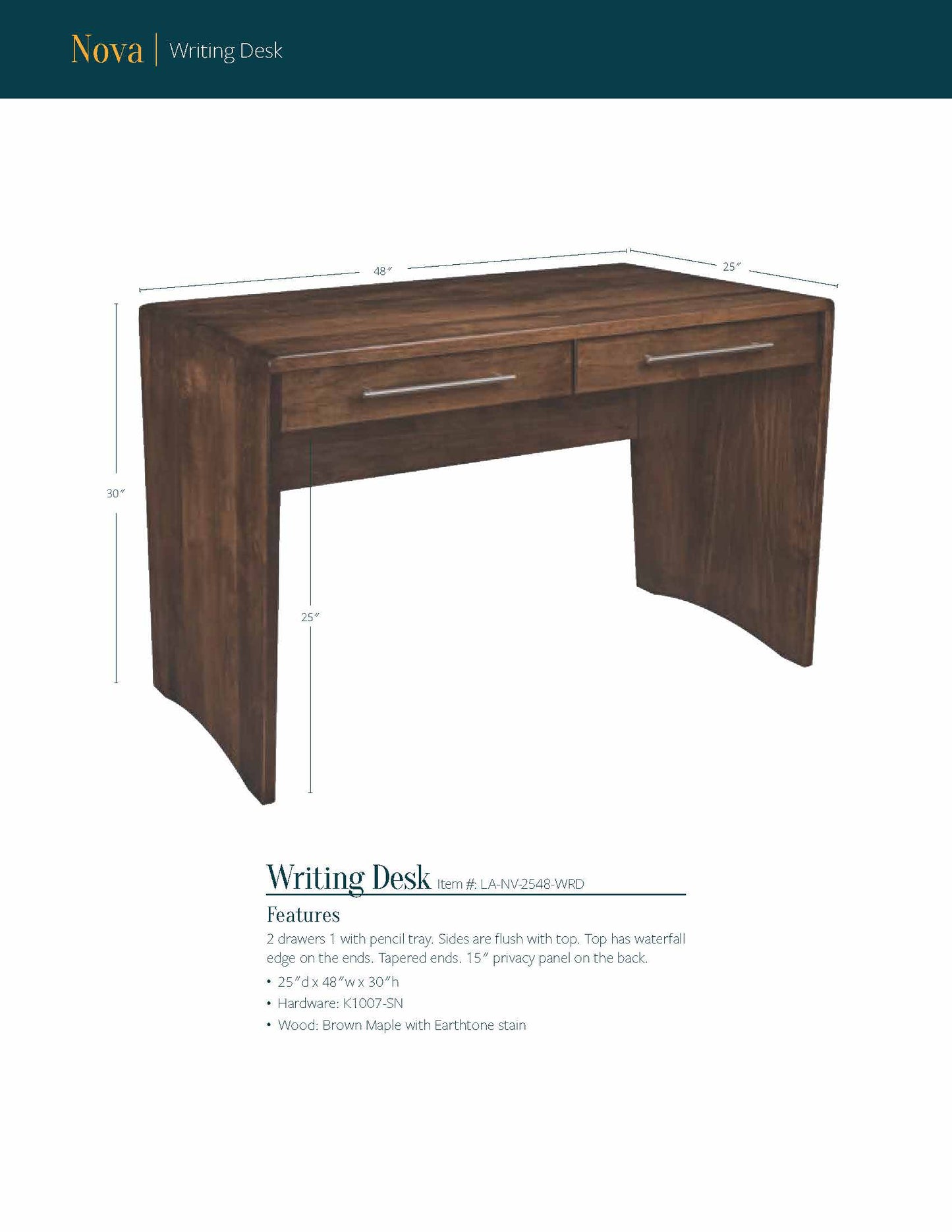 Nova Lateral File