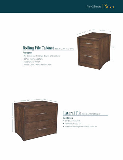 Nova Lateral File