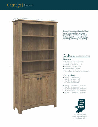 Oakridge Lateral File Cabinet