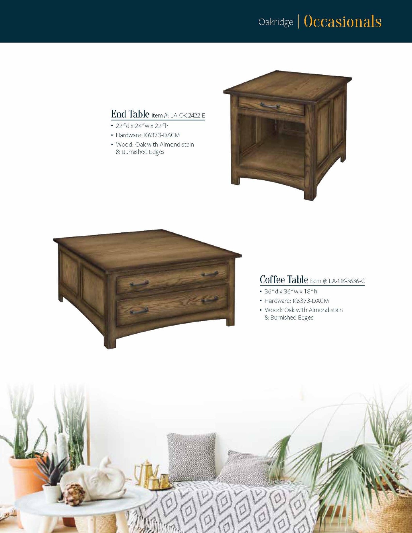 Oakridge Media Console