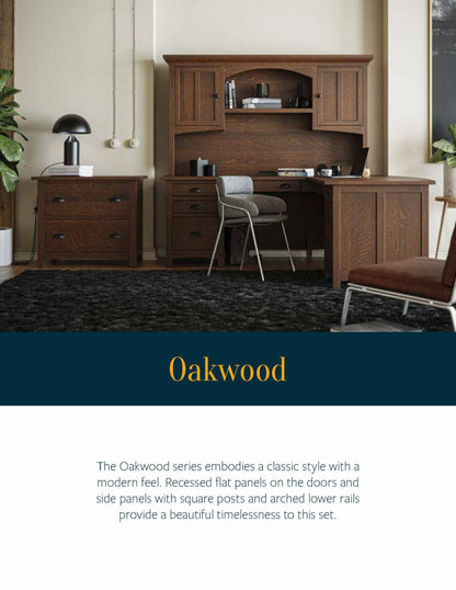 Oakwood Credenza
