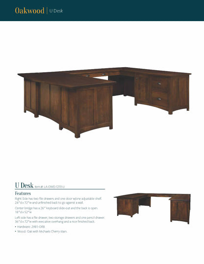 Oakwood Credenza