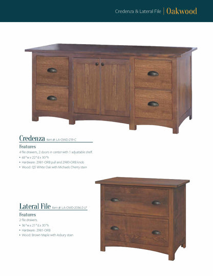 Oakwood U Desk
