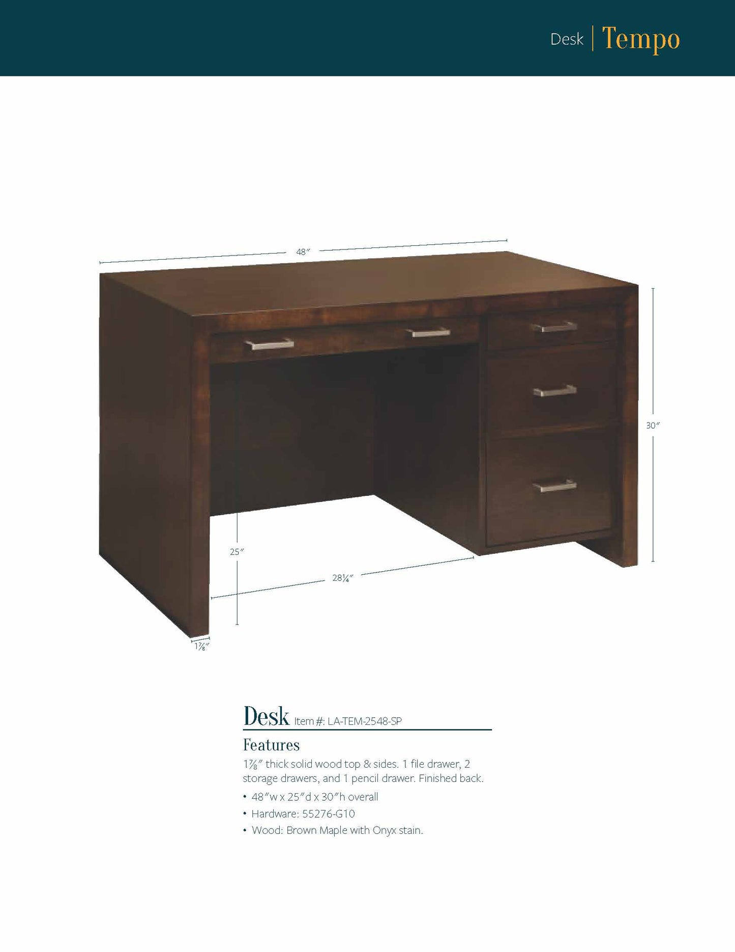 Tempo Bookcase