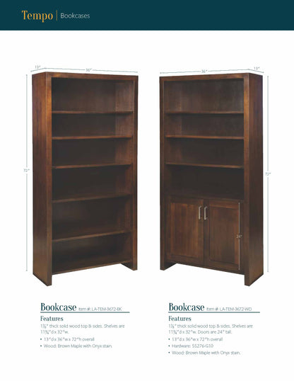 Tempo Bookcase
