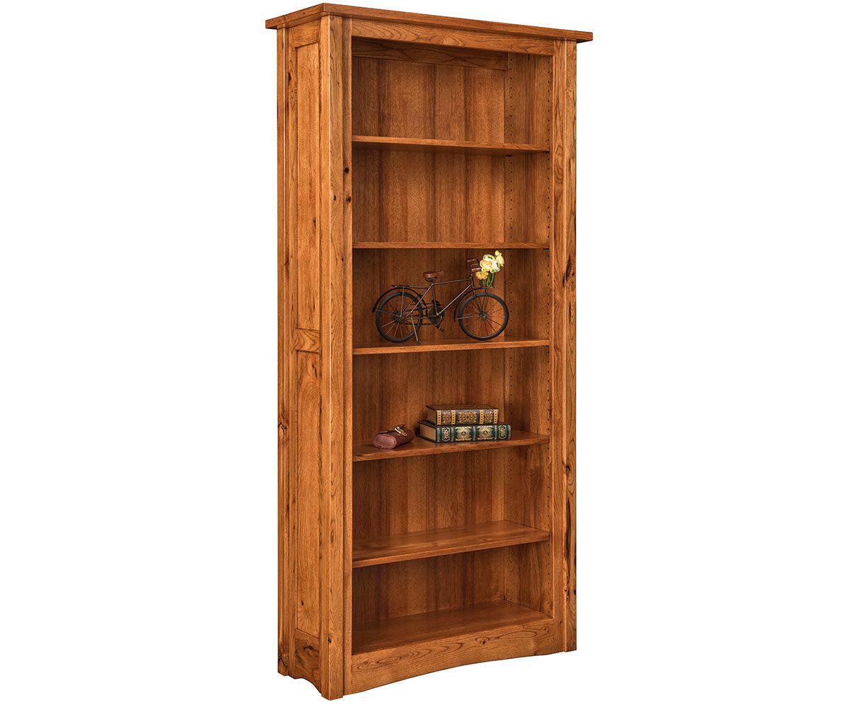 Aspen 37" Open Bookcase