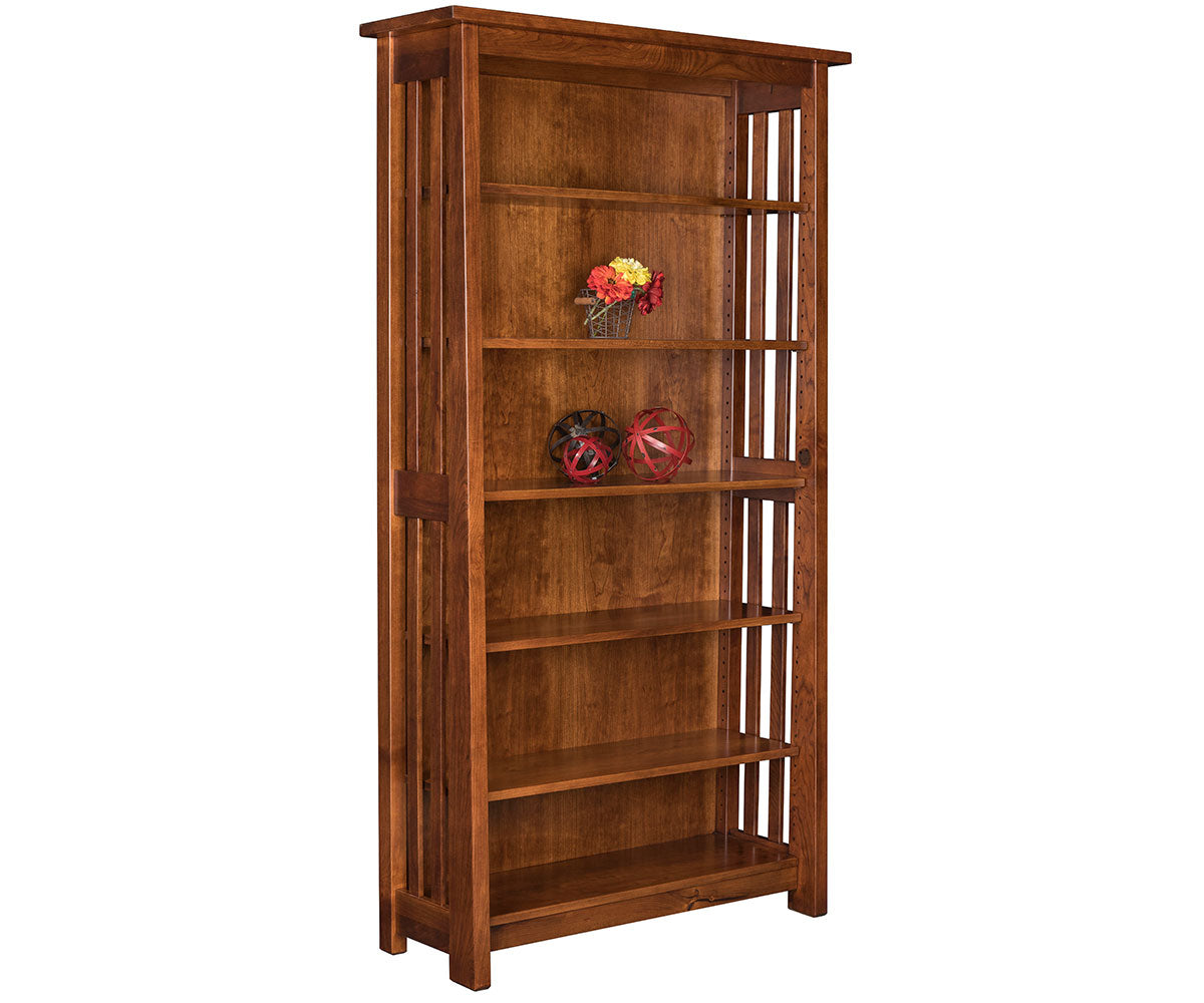 Freemont Open Mission 36" Open Bookcase