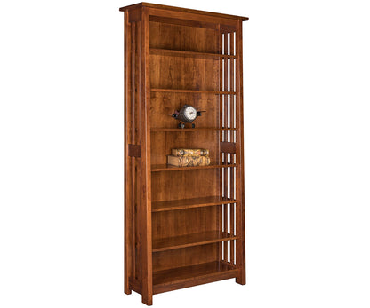 Freemont Open Mission 48" Open Bookcase