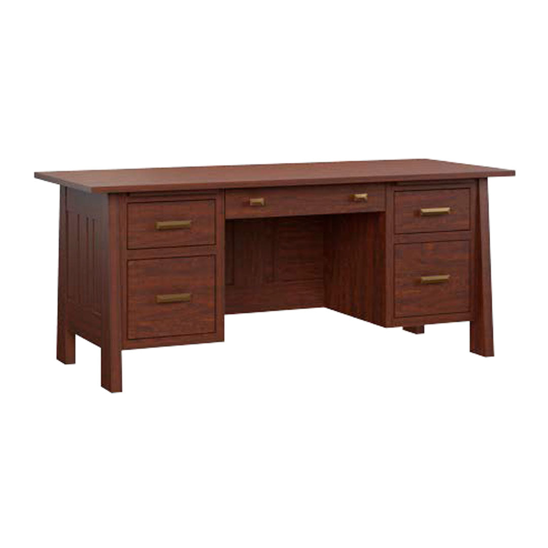 Freemont Mission 74" File Desk
