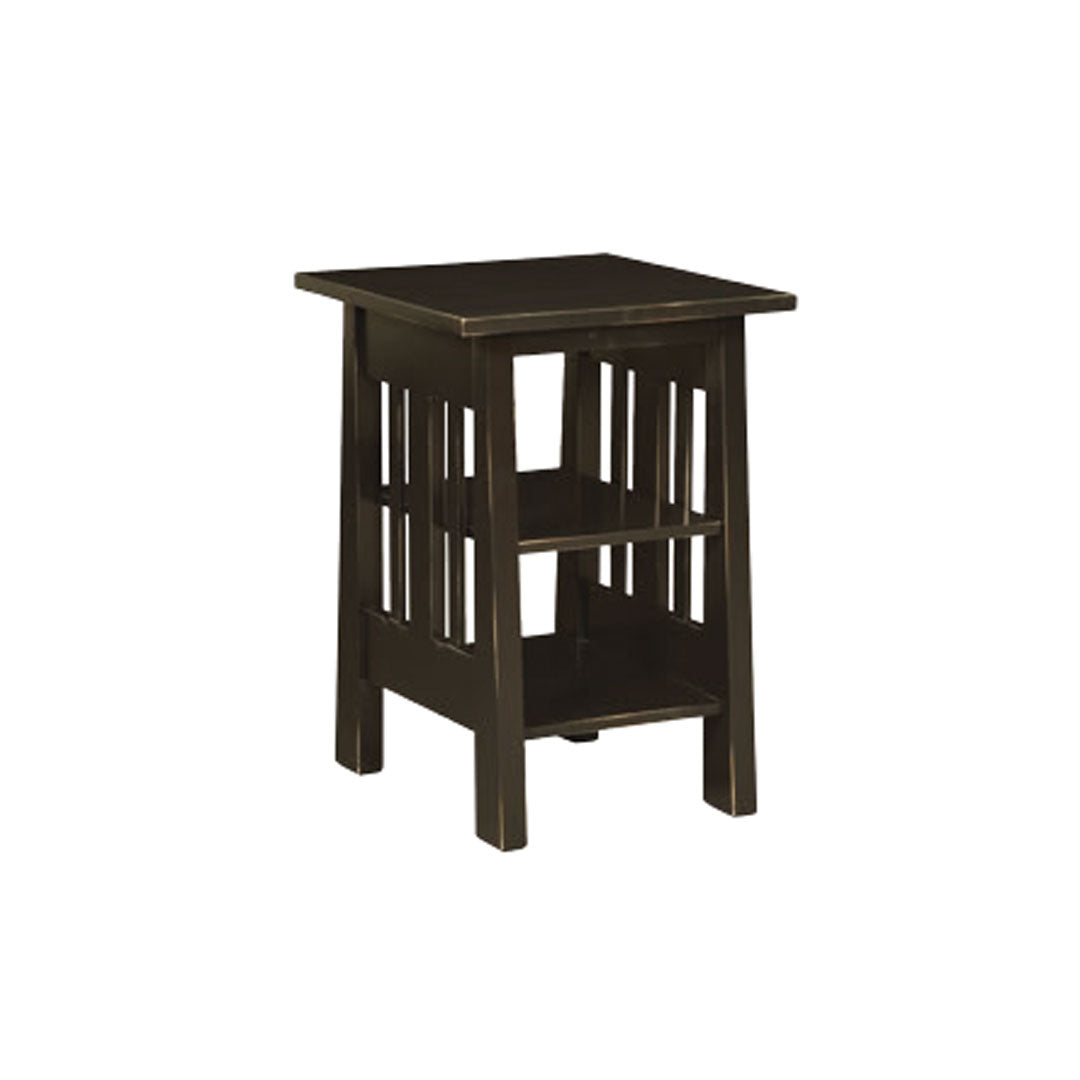 Freemont Mission Open 22"Printer Stand No Drawer