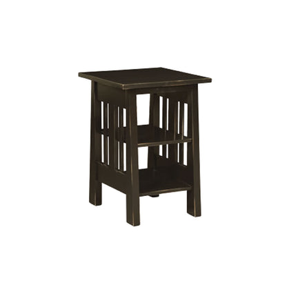 Freemont Mission Open 22"Printer Stand No Drawer