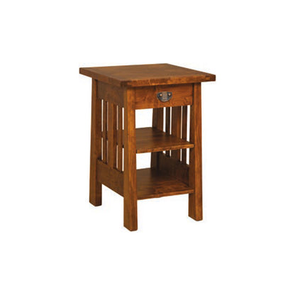 Freemont Mission Open 22"Printer Stand With Drawer