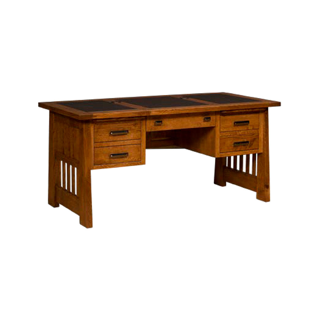 Freemont Mission 54" Open Desk