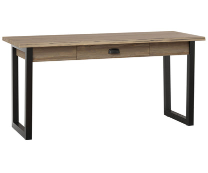 Adona 66" Open Desk with Drawer
