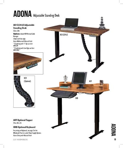 Adona Adjustable Standing Desk