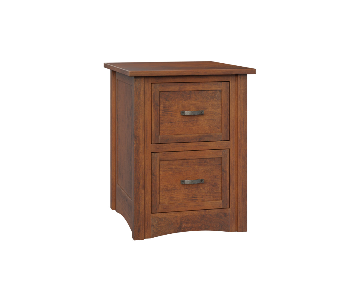 Aspen 2 Drawer File Cabinet