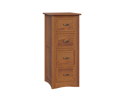Aspen 4 Drawer File Cabinet