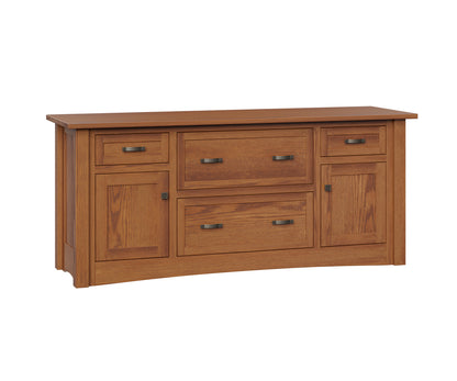 Aspen 4 Drawer Credenza