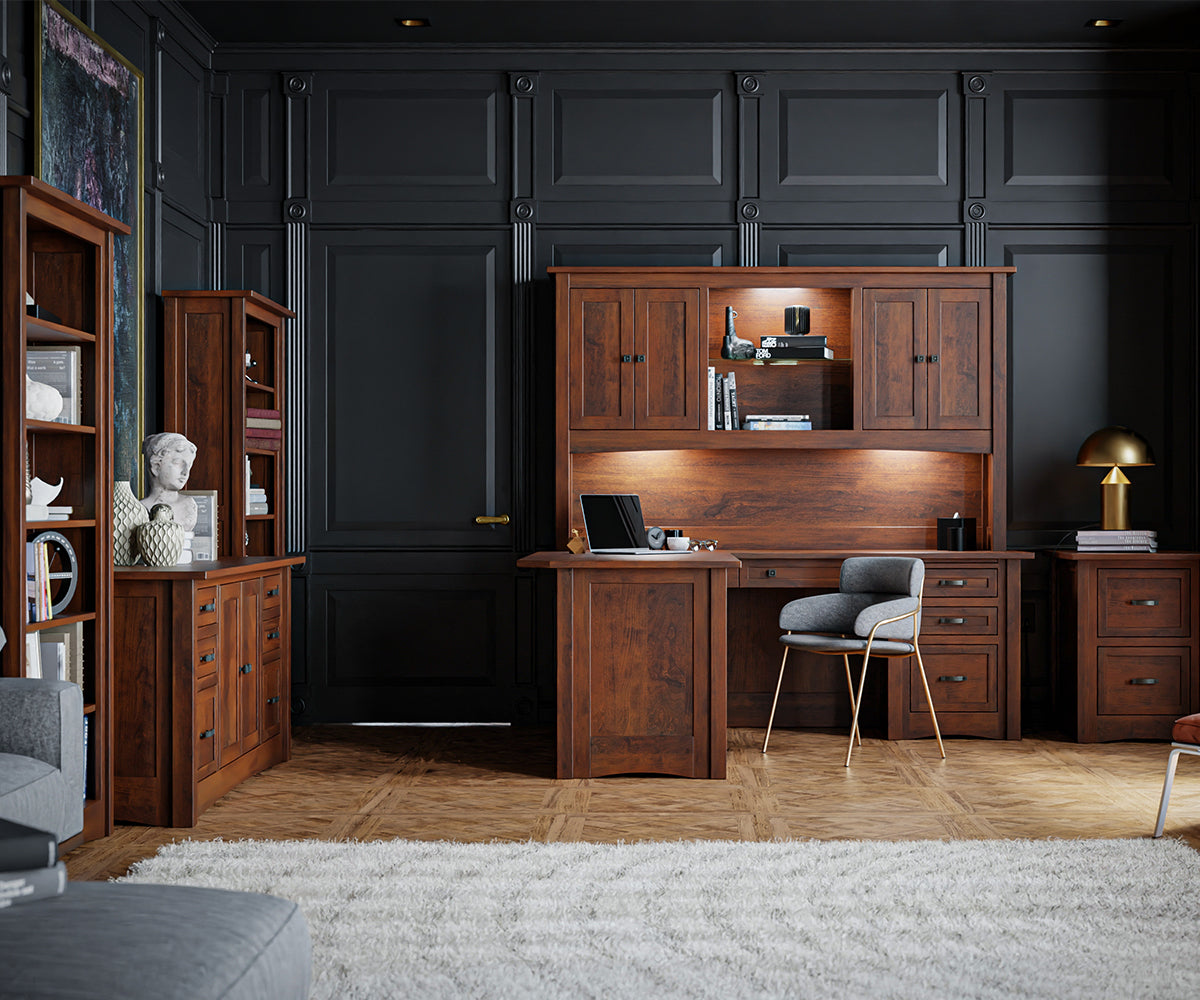 Aspen 3 Drawer File Cabinet