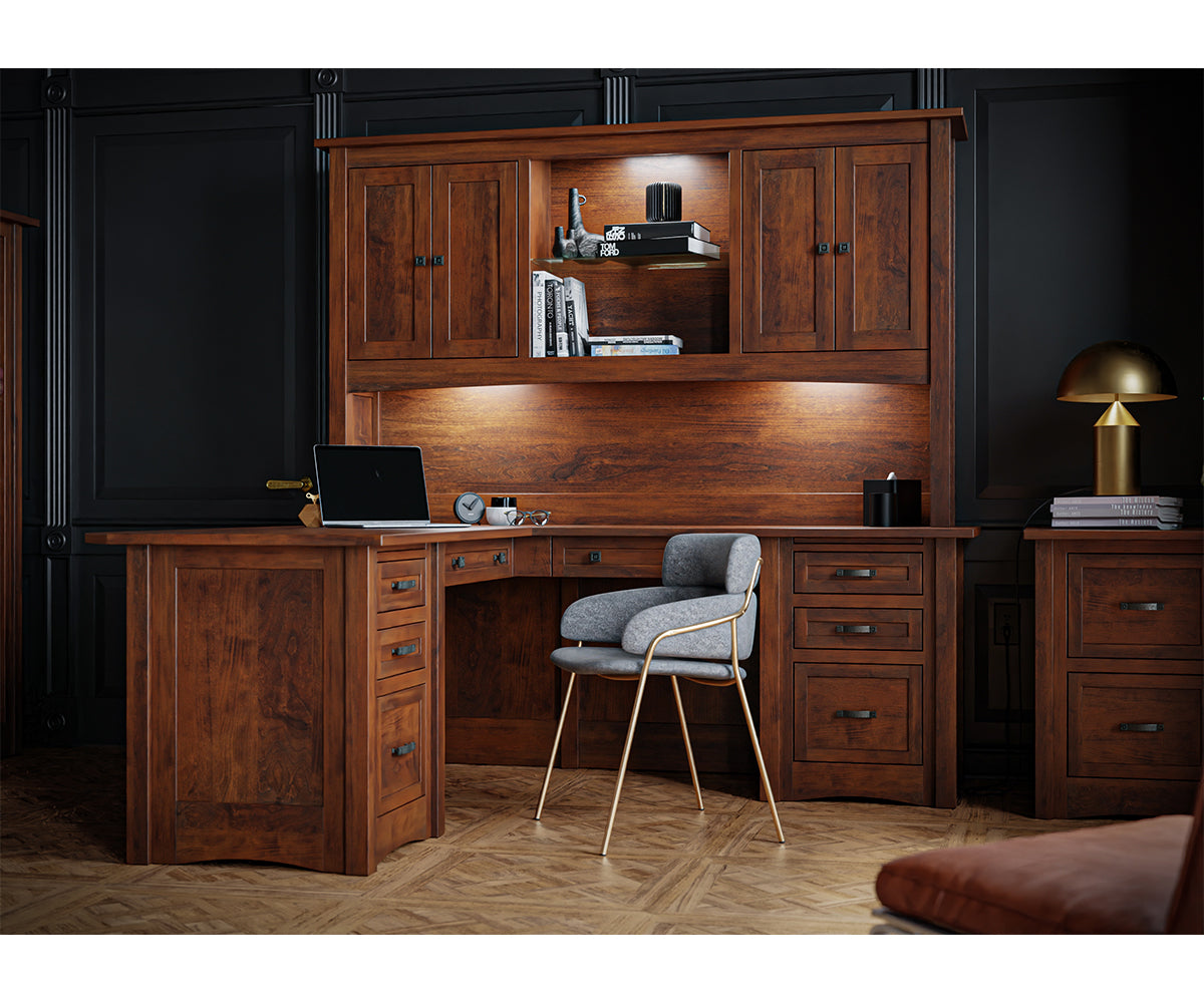 Aspen 3 Drawer File Cabinet