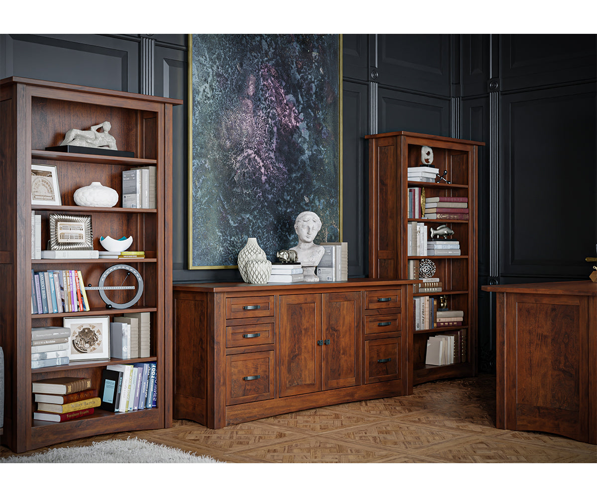 Aspen 3 Drawer File Cabinet