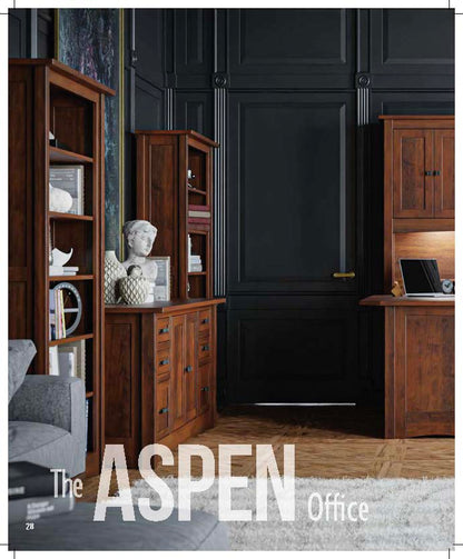 Aspen 3 Drawer File Cabinet