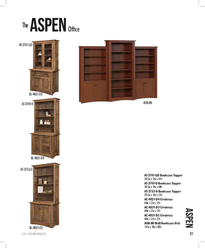 Aspen 3 Drawer File Cabinet