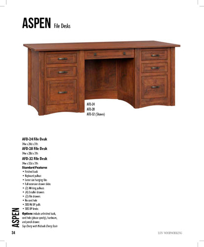 Aspen File Desk