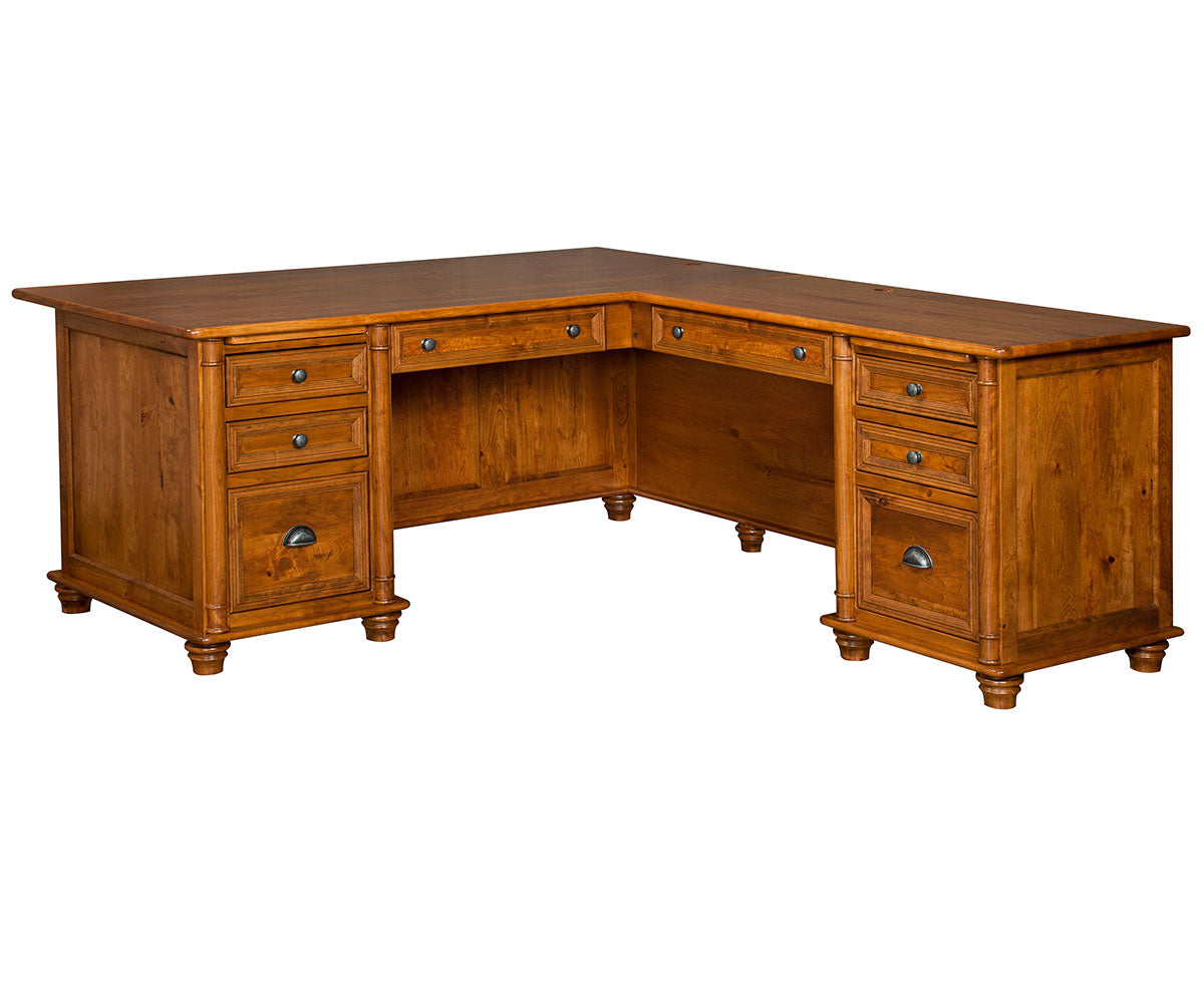 Belmont Corner Desk 48" Return