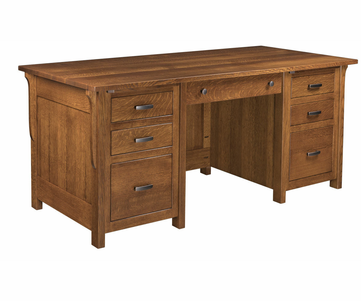 Boston 72" File Desk
