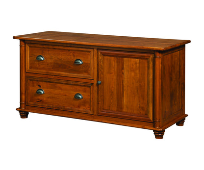 Belmont 2 Drawer 1 Door Credenza