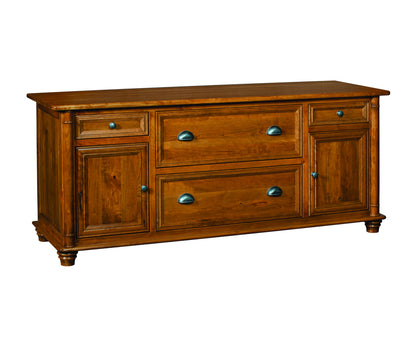 Belmont 4 Drawer 2 Door Credenza