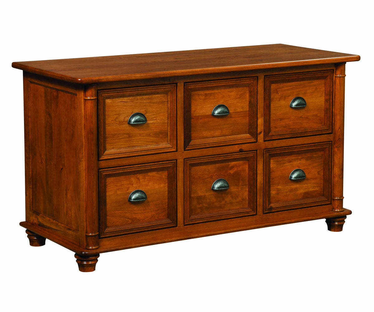 Belmont 6 Drawer Credenza